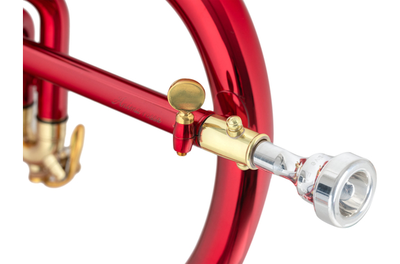 Lechgold FH-60AR Anima rossa Bb-fliscorno rojo image 7