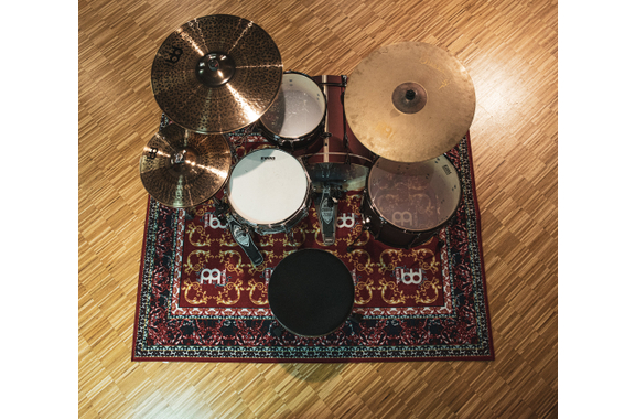 Meinl MDR-OR Drum Rug Oriental image 7