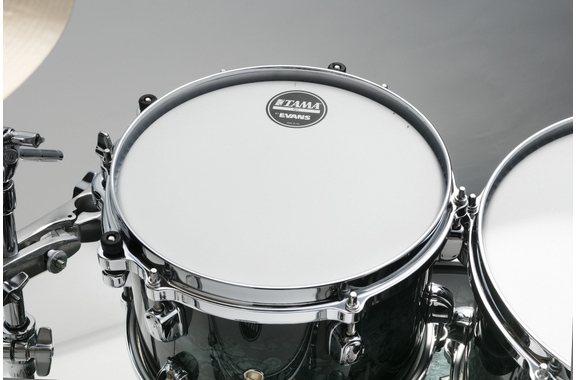 Tama MBS52RZS-MSL Starclassic Performer Shellkit Molten Steel Burst image 7