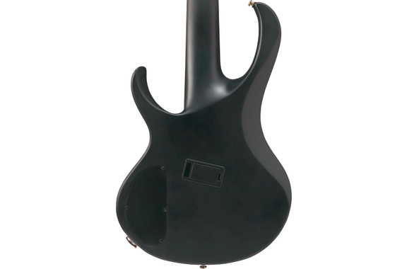 Ibanez BTB605LM-BKF BTB Electric Bass Black Flat image 7