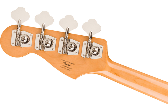 Squier Limited Edition Classic Vibe '70s Jazz Bass Aztec Gold image 7