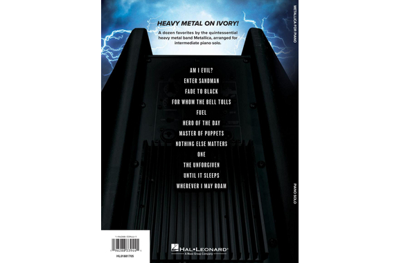Metallica for Piano Solo image 7