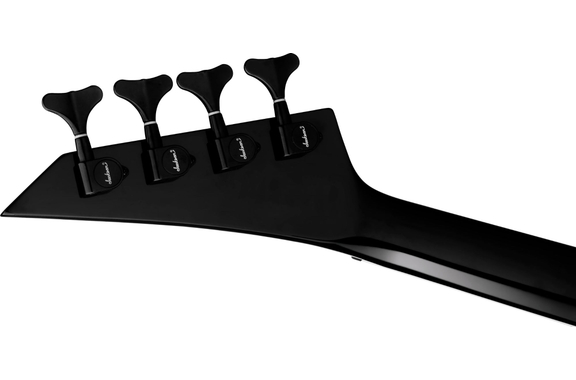 Jackson X Series RRB IV Rhoads Bass Black with White Pinstripes image 7