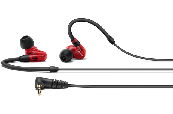 Sennheiser IE 100 Pro Wireless Red Hoofdtelefoon image 7