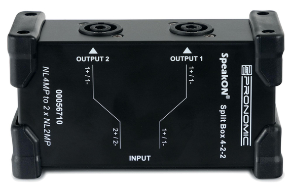 Pronomic Speakon Split Box 4-2-2 image 7