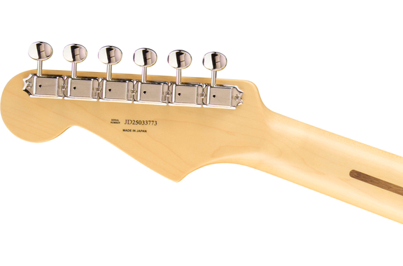 Fender Made in Japan Hybrid II 2026 Collection Stratocaster HSS Satin Shell Pink image 7