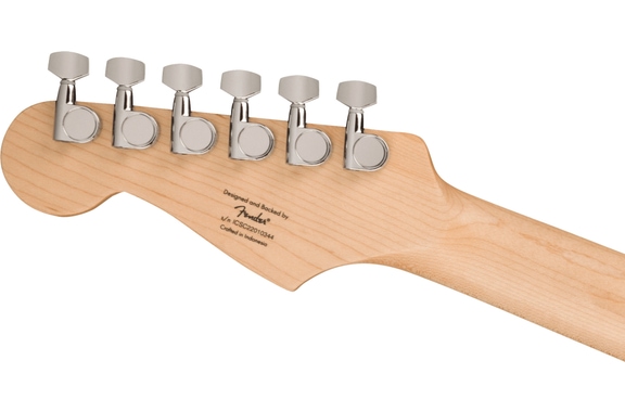 Squier Sonic Stratocaster HSS Black image 7