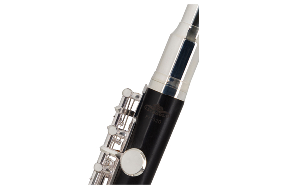 Lechgold PF-19/2 Flauto Piccolo con Testa in Nichelargento image 7