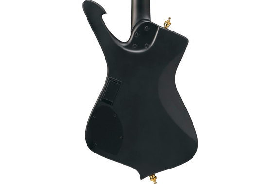Ibanez ICB620-BKF Iceman Bass Black Flat image 7