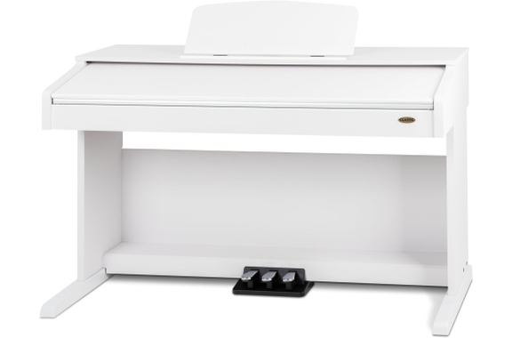 Classic Cantabile DP-210 WM E-Piano bianco opaco image 7