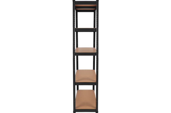 Stagecaptain Heavyrack Lager-Eckregal Extended Set Schwarz image 7