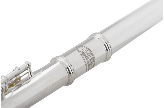 Classic Cantabile FL-200U Dwarsfluit Neusilber image 7