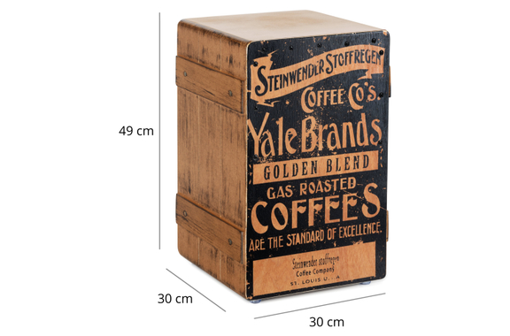 XDrum Design Series Cajon "Coffee" image 7