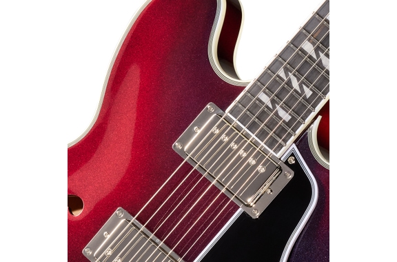 Epiphone Futura ES-355 Midnight Ember Shift image 7