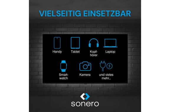 Sonero 30W USB-C GaN PD Power Adapter White image 7