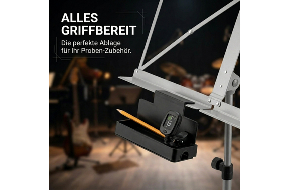 Classic Cantabile NSA-20 Ablagebox für Notenständer image 7