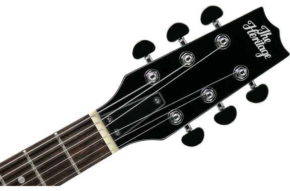 Heritage Ascent H-137 Humbucker Black image 7