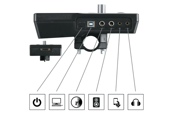 XDrum DD-250P E-Drum Kit image 7