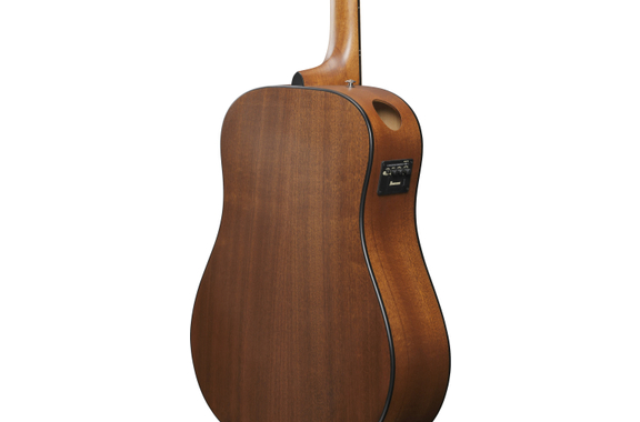 Ibanez AAD54E-OMH Westerngitaar Sunburst image 7