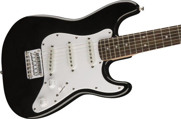 Squier Mini Stratocaster V2 LRL Black Starter Set image 7