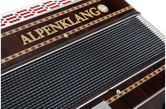Alpenklang Pro Accordéon IV 120 MHR Palissandre image 7