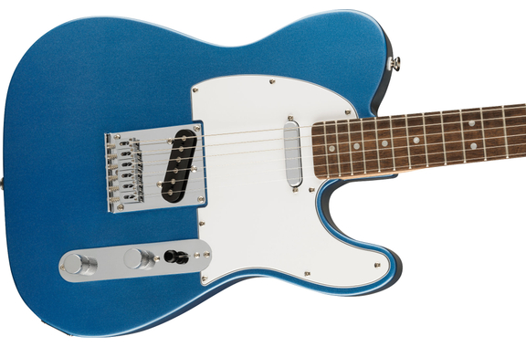 Squier Affinity Telecaster LRL Lake Placid Blue Starter Set image 7