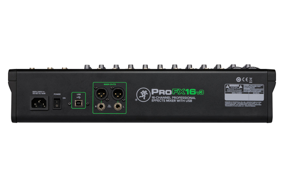 Mackie ProFX16v3 Mixer Set image 7