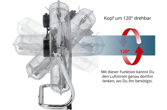 Stagecaptain FV-200 MkII 20" Vloerventilator image 7