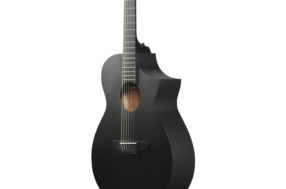 Ibanez AEWC13-WK Weathered Black Open Pore image 7
