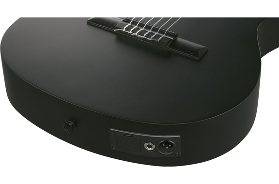Ibanez GA621-BOT 4/4 Concertgitaar Black Out image 7