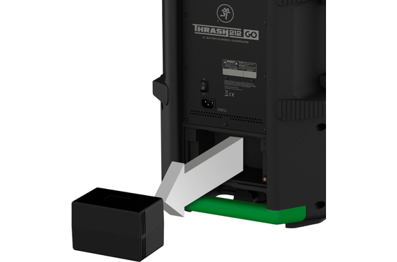 Mackie Thrash212 Go Battery-Powered Active Speaker image 7