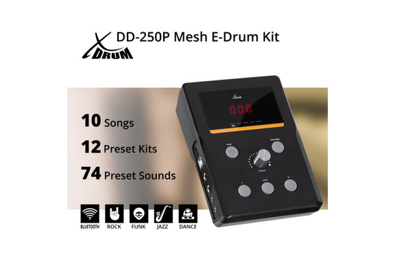 XDrum DD-250P E-Drum Kit Live Set image 7