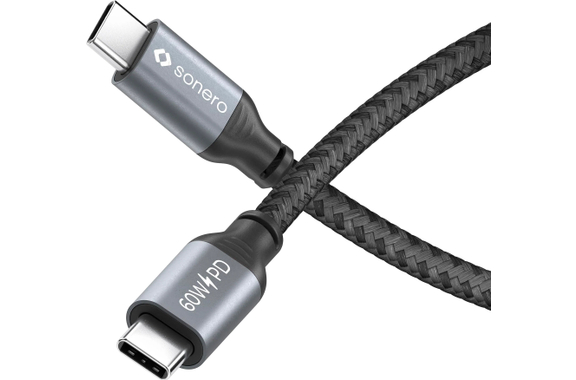 Sonero 20W USB-C Chargeur Noir image 7