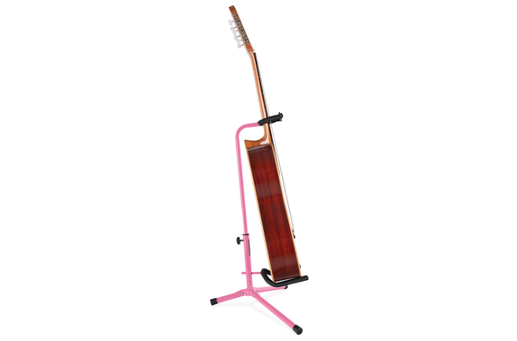 Classic Cantabile GS-30 PK Supporto per Chitarra (leggero) Rosa image 7
