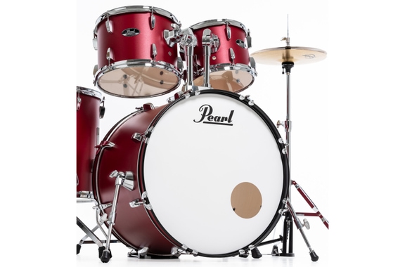 Pearl RS505C/C747 Roadshow Drumset Rouge Mat image 7