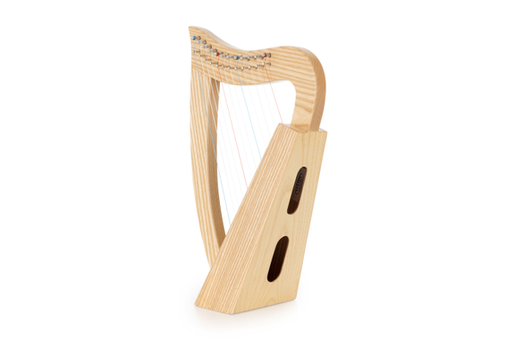 Classic Cantabile H-12 AW Harpe Celtique 12 Cordes Set image 7
