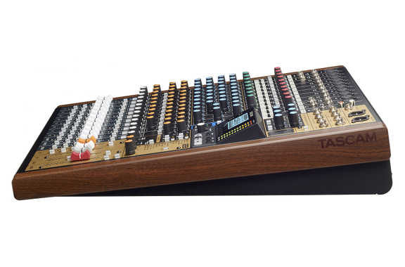 Tascam Model 16 Analog Mixer Set image 7