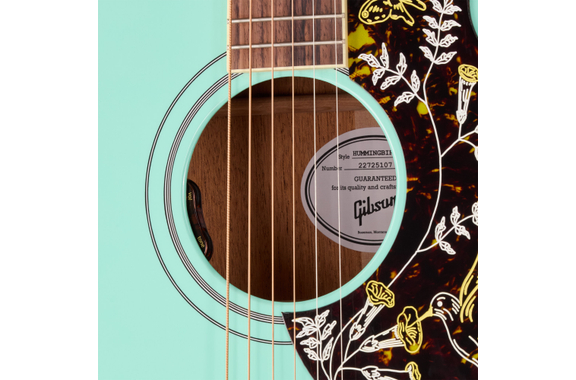 Gibson Hummingbird Standard Southwestern Turquoise image 7