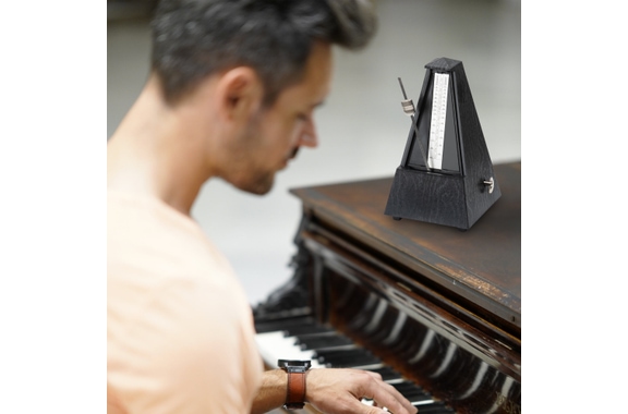 Steinmayer M-03G metronoom met bel zwart image 7