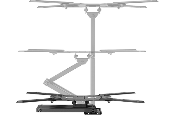 my wall HEG6L Draaibare TV-Wandbeugel 23" - 65" image 7