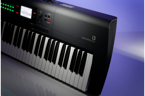 Korg i3 Music Workstation Negra image 7