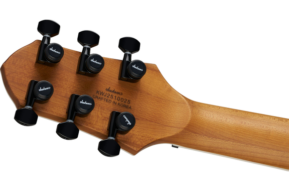 Jackson Pro Plus Series Signature Sleep Token IV Monarkh SC Transparent Black Burst image 7