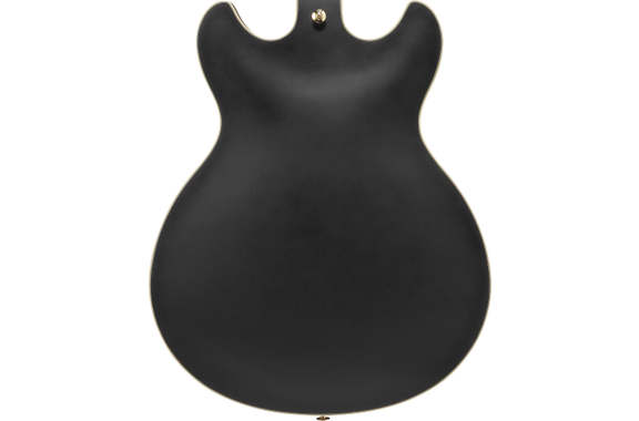 Ibanez AS73G-BKF Guitare Black Flat image 7