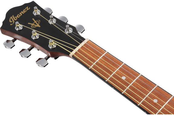 Ibanez V50NJP-OPN Dreadnought Jam Pack Open Pore Natural image 7