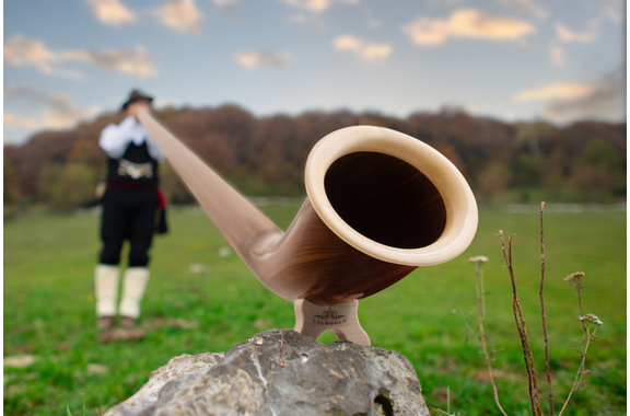Lechgold Alphorn Solist F 360 cm 3-piece Walnut image 7