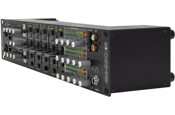 Omnitronic EM-650B MK2 Entertainment Mixer image 7