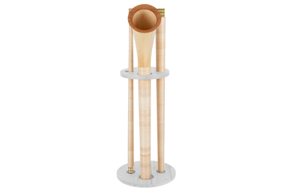Lechgold Alphorn Deluxe F 360 cm 3-Piece image 7