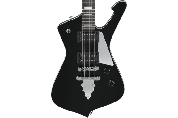 Ibanez PSM10-BK Paul Stanley Signature Gitaar Zwart image 7