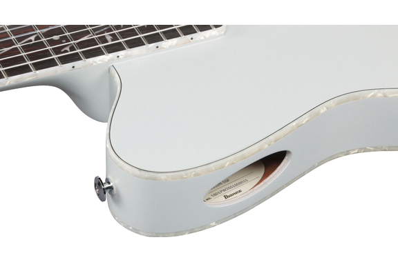 Ibanez TOD10N-SMF Gitaar Silver Metallic Flat image 7