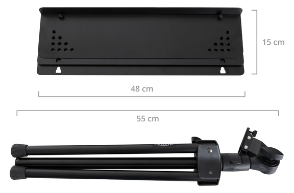 Classic Cantabile OSS-01 Orchestra Stand Detachable 3x Set image 7